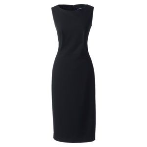 Land’s End Wear To Work Sheath Dress